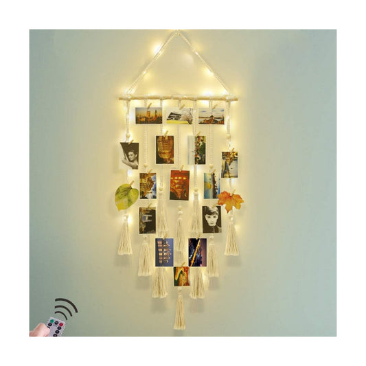 Picture Frame Collage Board / Ivory
