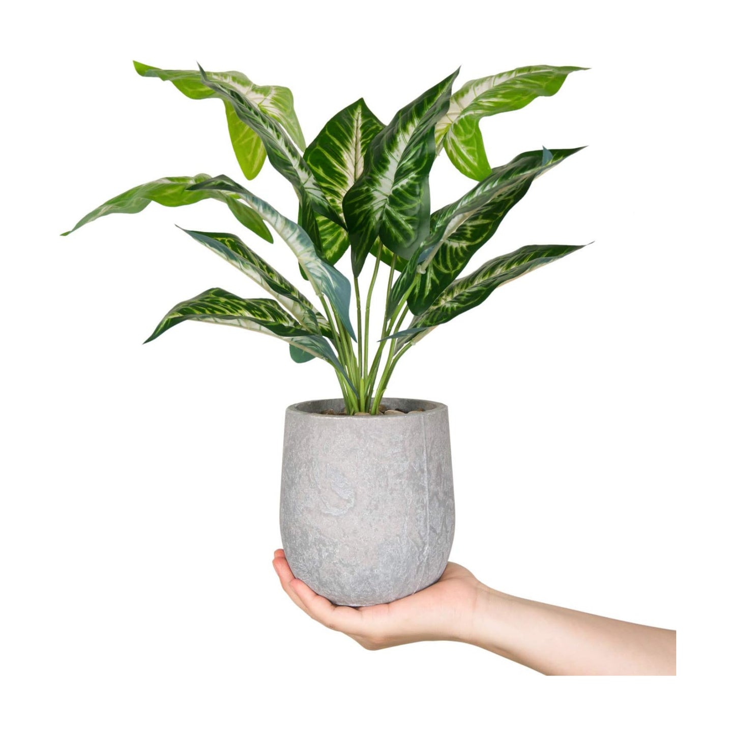 16'' Fake Plants Artificial Potted Greenery Faux Plants
