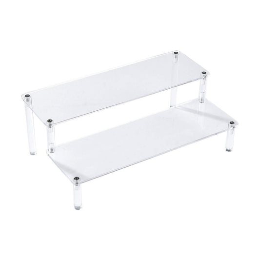 Desserts Holder / Collections Organizer and Cosmetic Items / 2tier-clear