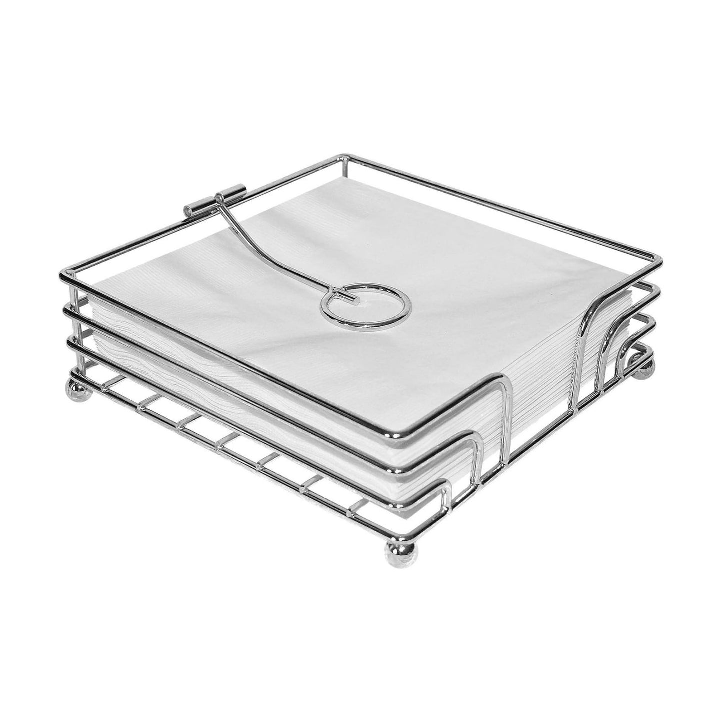 Napkin Holders / Dining Table Napkin Holders / Chrome
