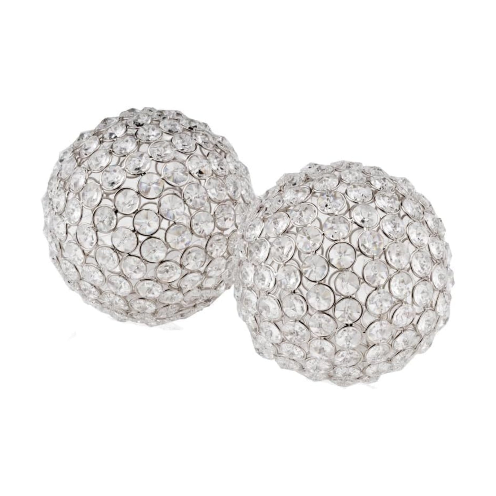 Sphere / Silver / 5-inch Diameter / 5 Inch