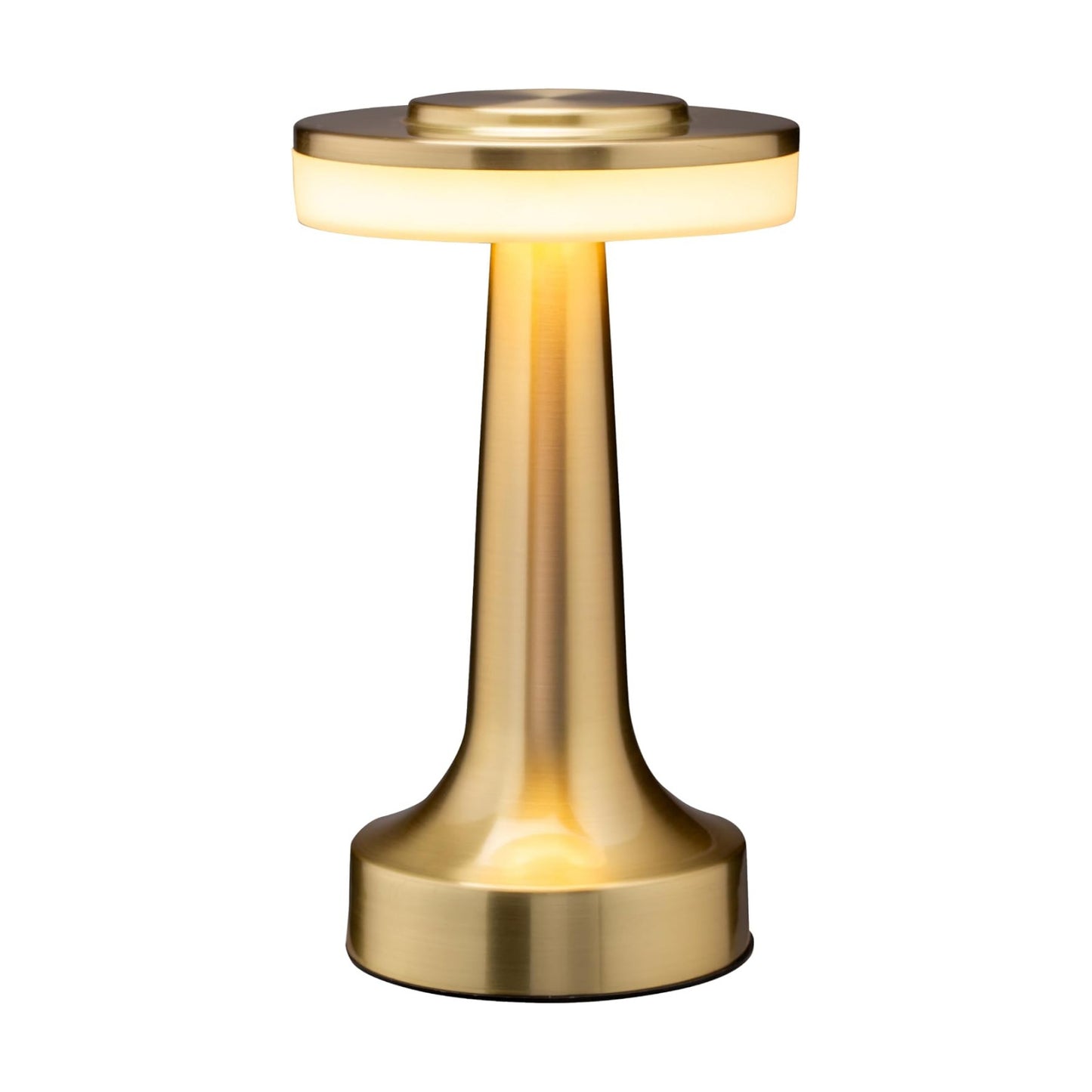O’Bright Portable LED Table Lamp with Touch Sensor, 3-Levels Brightness, Rechargeable Battery Up to 48 Hours Usage