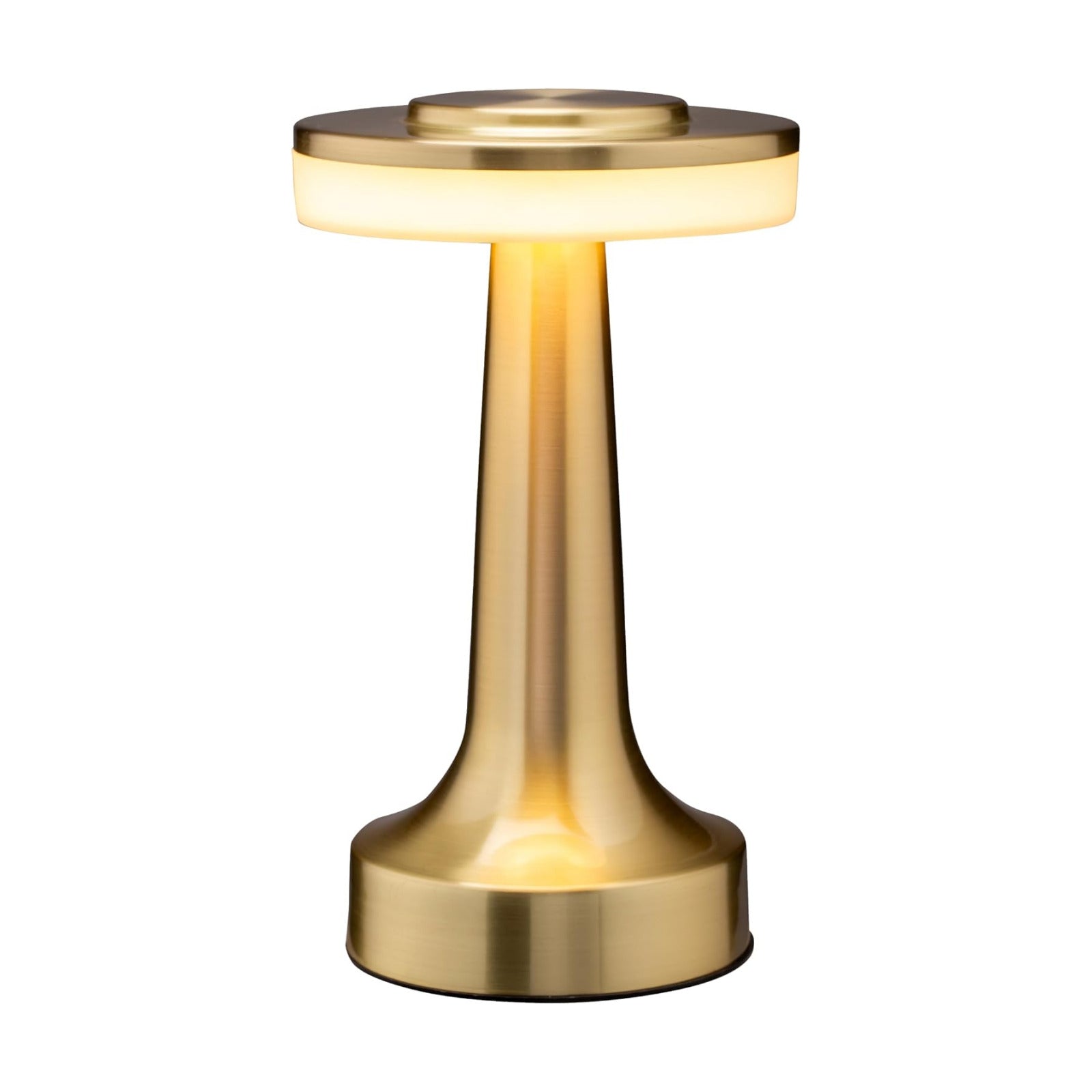 O’Bright Portable LED Table Lamp with Touch Sensor, 3-Levels Brightness, Rechargeable Battery Up to 48 Hours Usage