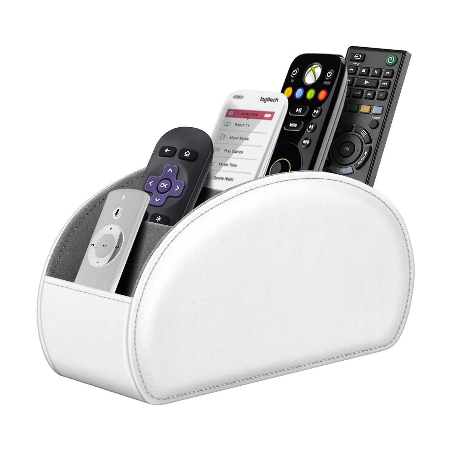 Remote Control Holder / White
