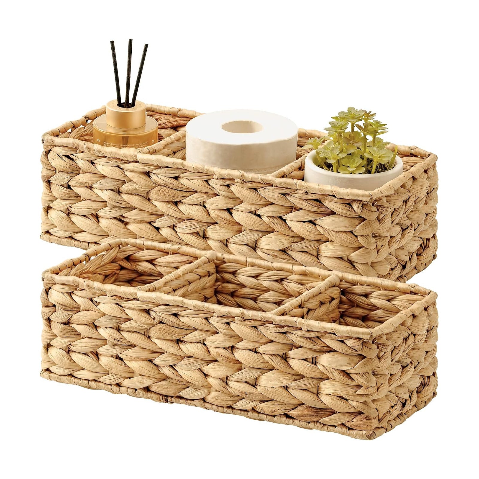 Wicker Storage Basket / Natural