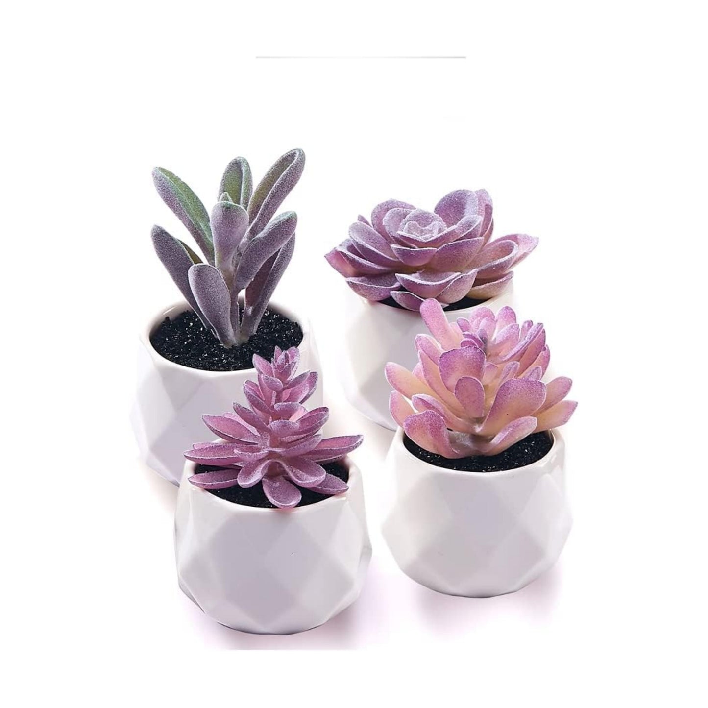 Artificial Desk Plants for Women Desk