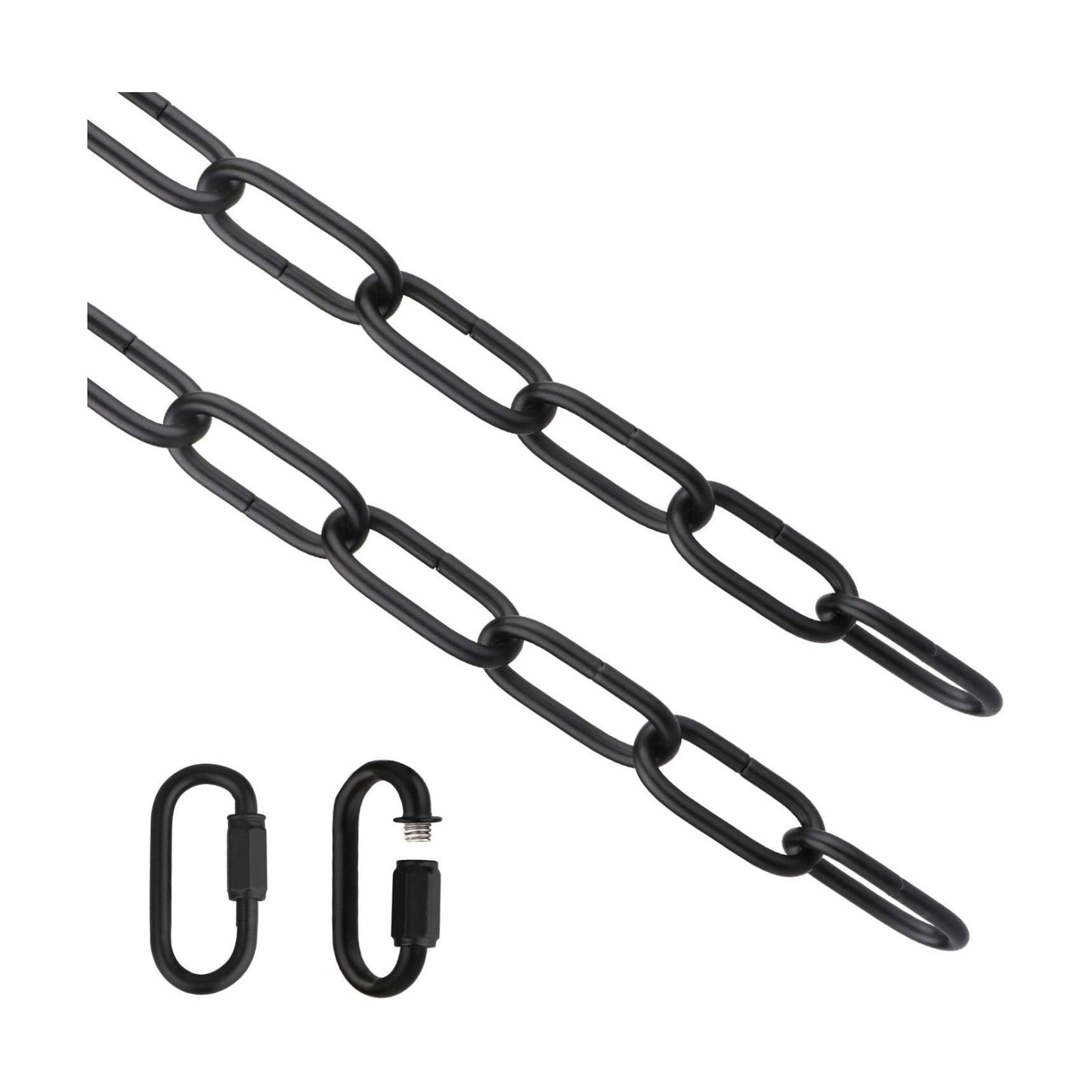 Light Fixture Chain / Black