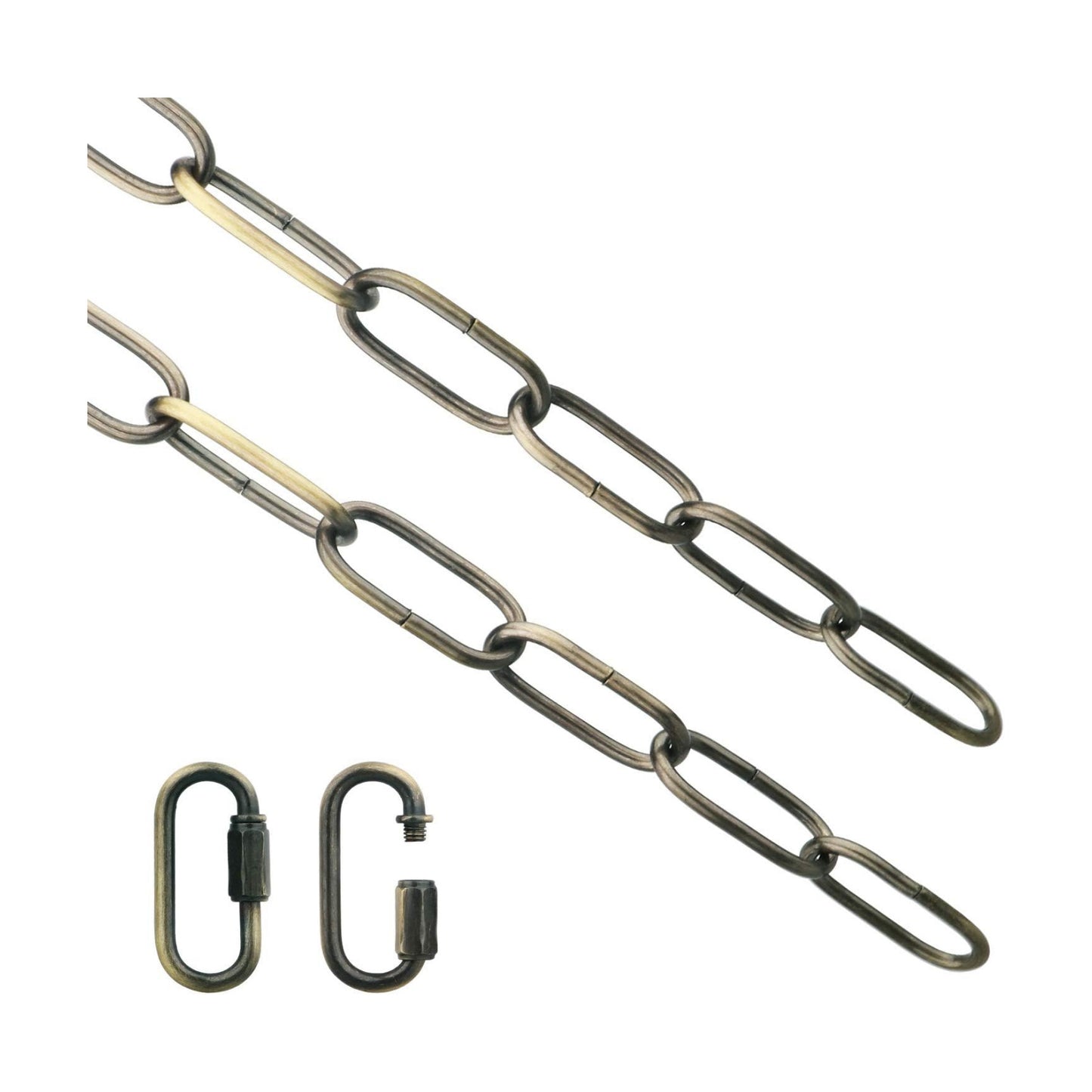Light Fixture Chain / Bronze