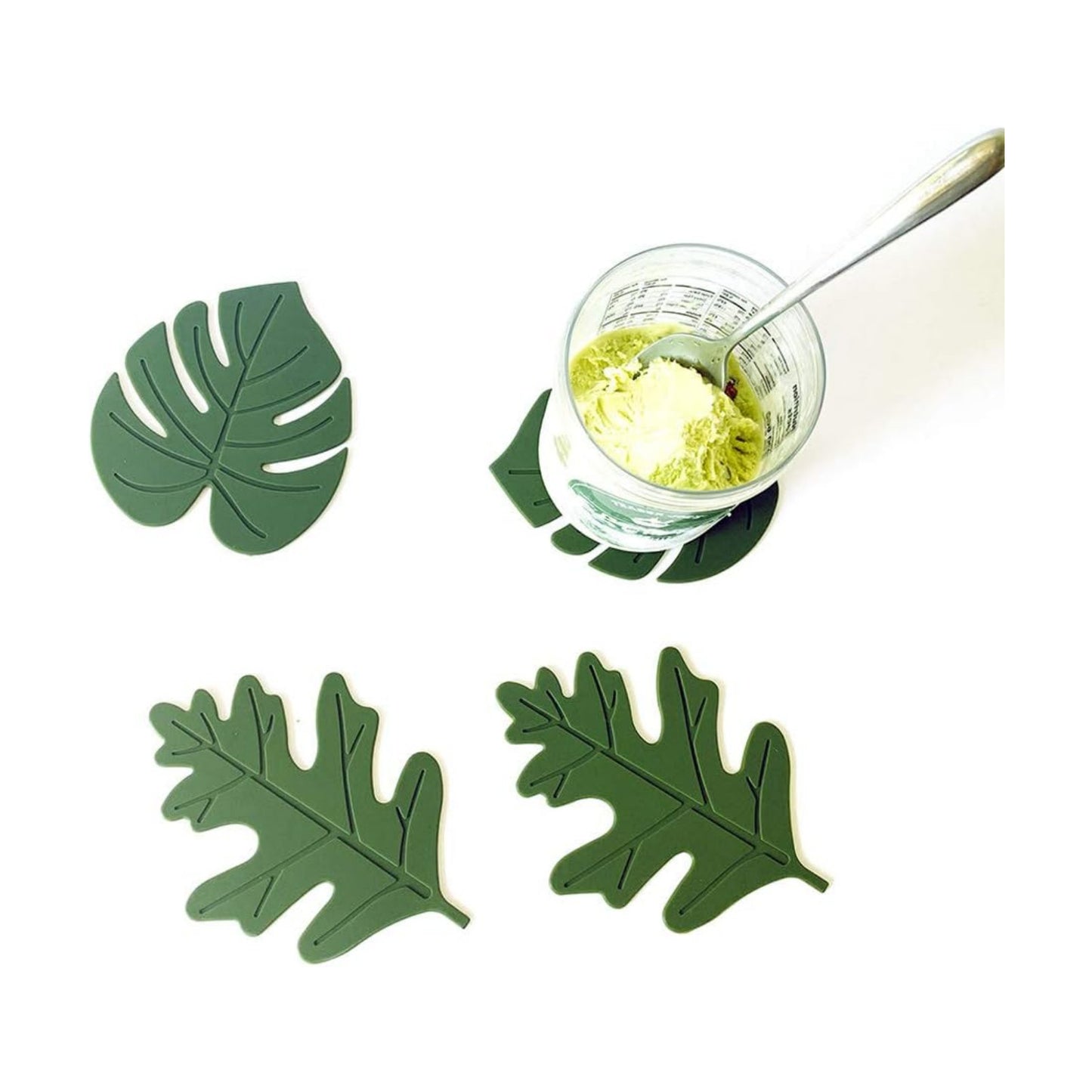 Beer- Home House Kitchen Decor / Monstera&oak Leaf