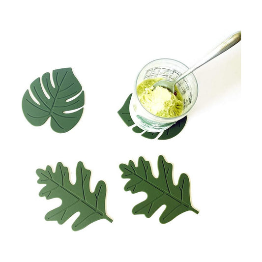 Beer- Home House Kitchen Decor / Monstera&oak Leaf