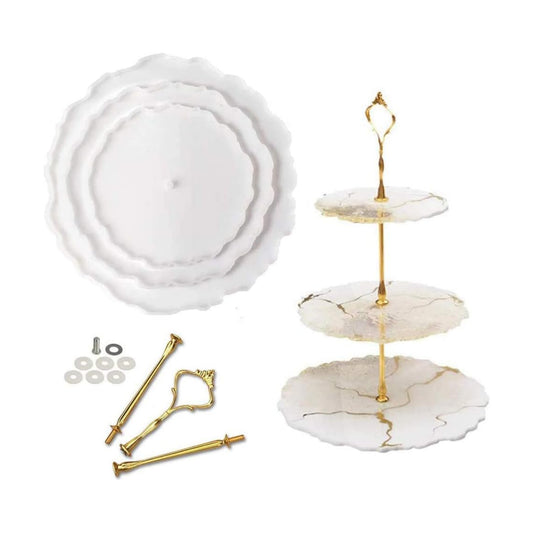 Epoxy Resin Tiered Tray Mold