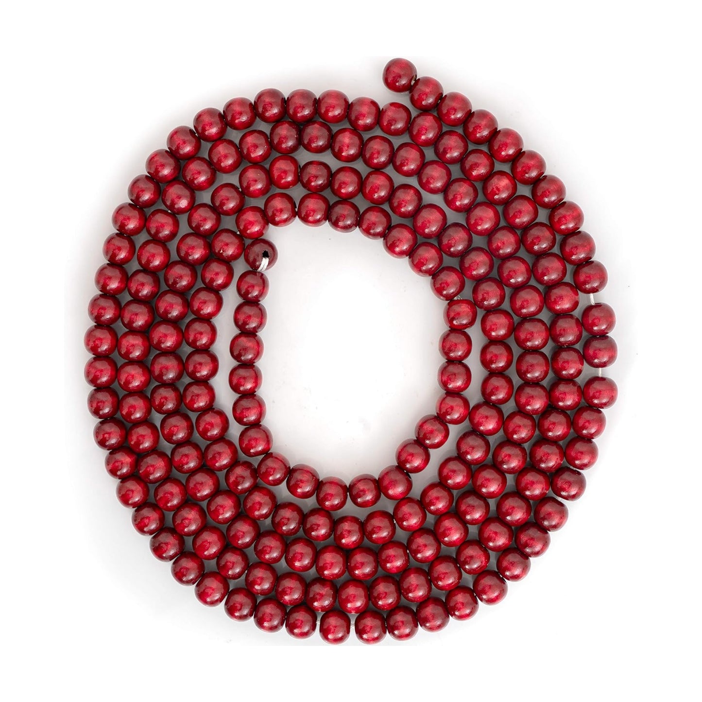 Wooden Christmas Garland Decorations