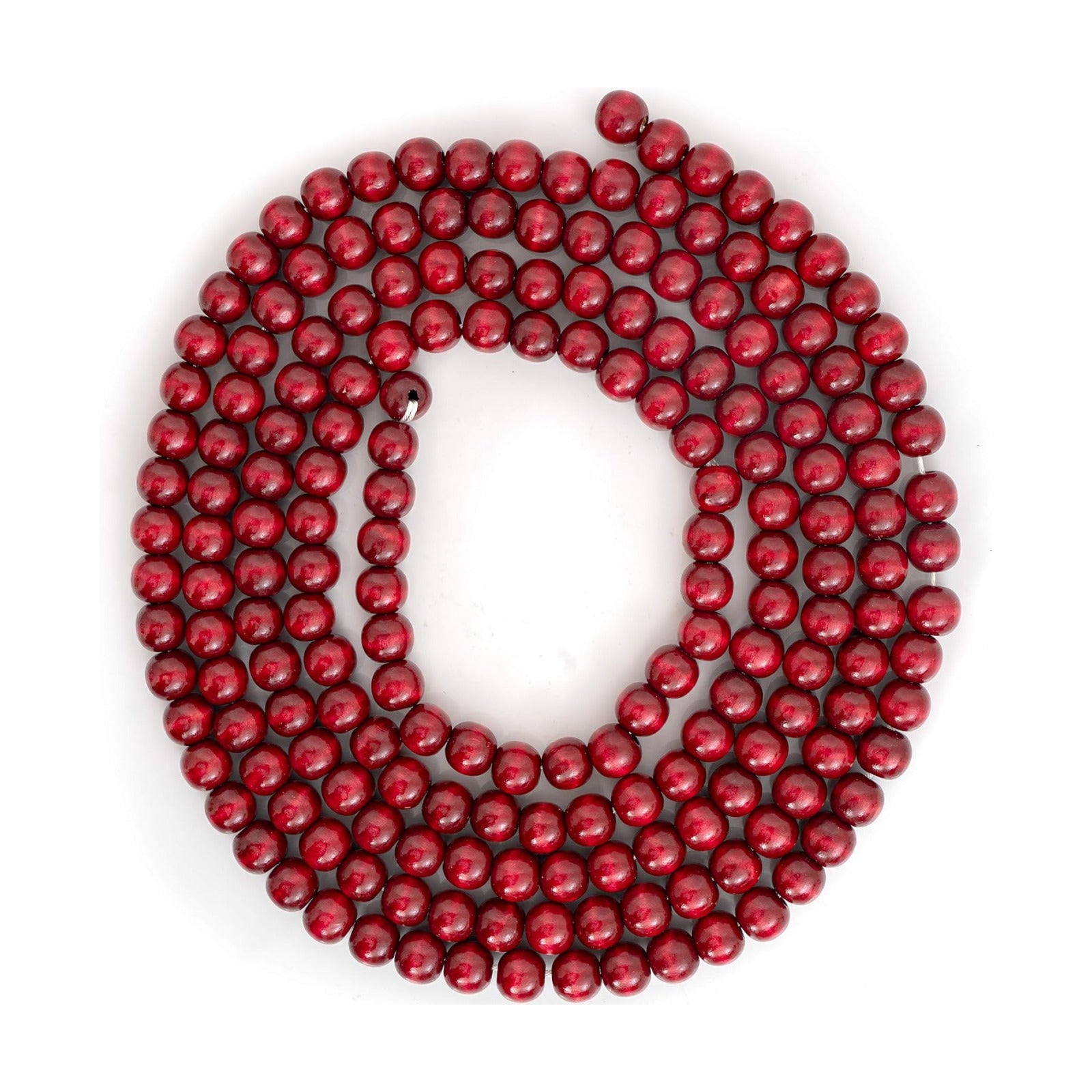Wooden Christmas Garland Decorations