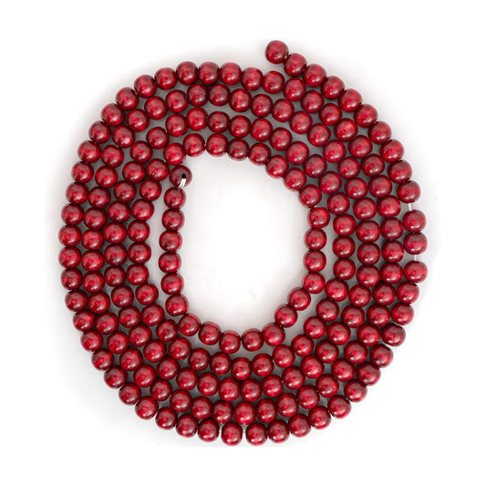 Wooden Christmas Garland Decorations