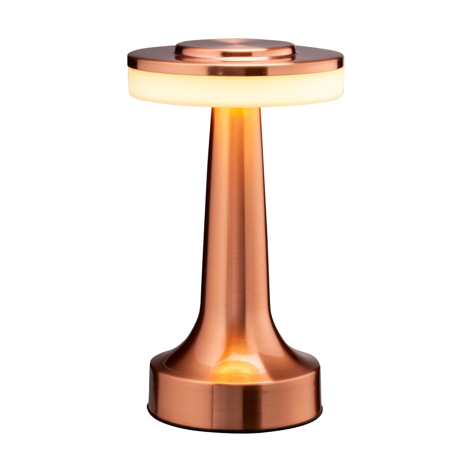 O’Bright Portable LED Table Lamp with Touch Sensor, 3-Levels Brightness, Rechargeable Battery Up to 48 Hours Usage