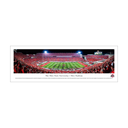 Ohio State Football / Poster / 40 x 13.5