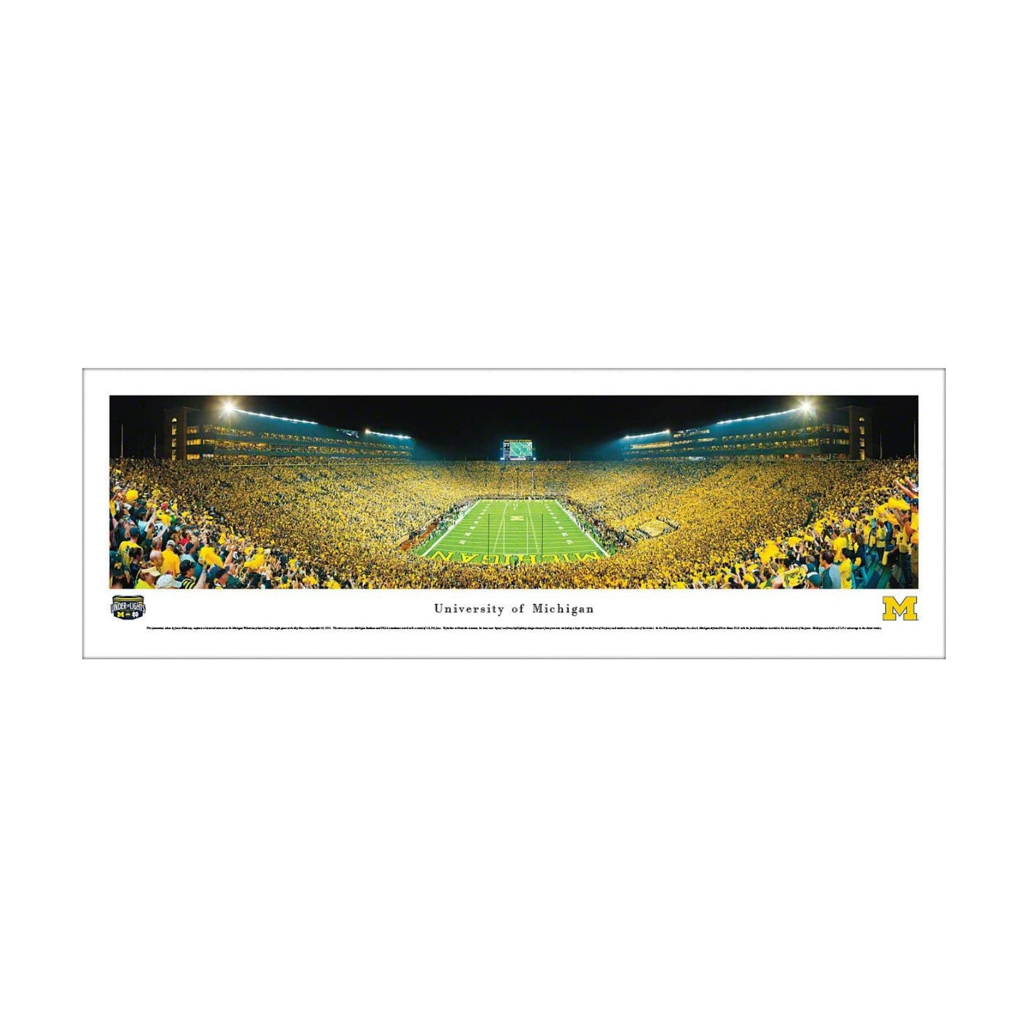 Under The Lights / Poster