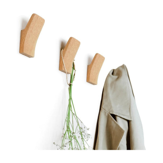 Wooden Wall Hooks / Rustic / Set of 2