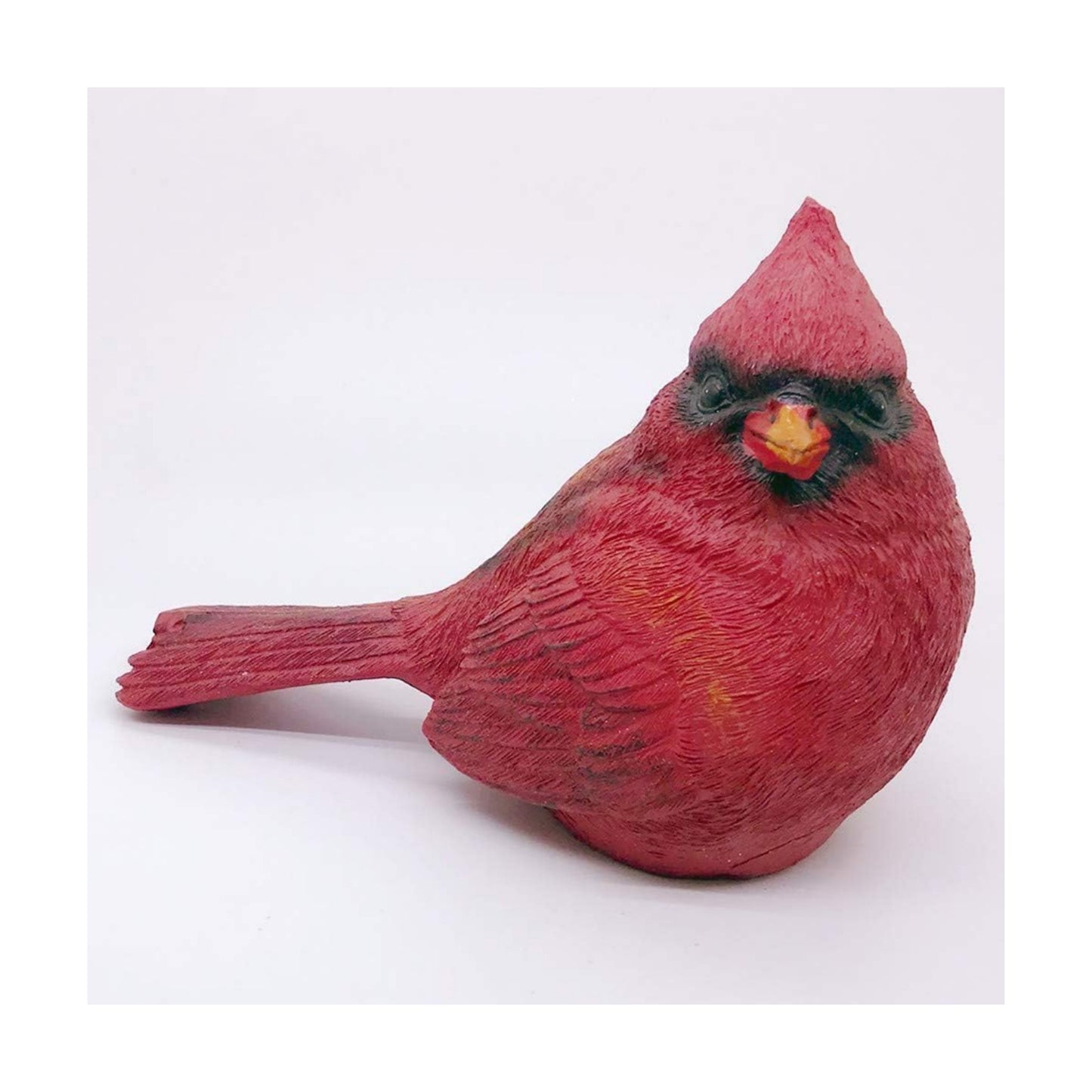 Cardinal Figurine Decor Cardinal Gifts Cardinal Bird Decorative Figurine Home Garden Statue