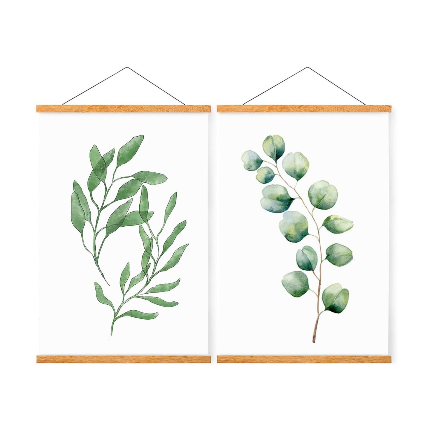 WITCOLOR Magnetic Poster Hanger Frame, 20" Wide 2 Pack Magnetic Hanging Frames 20x28 20x30 20x20 20x16 20x24 Magnet