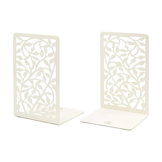 Metal for Heavy Books / White / Set of 2