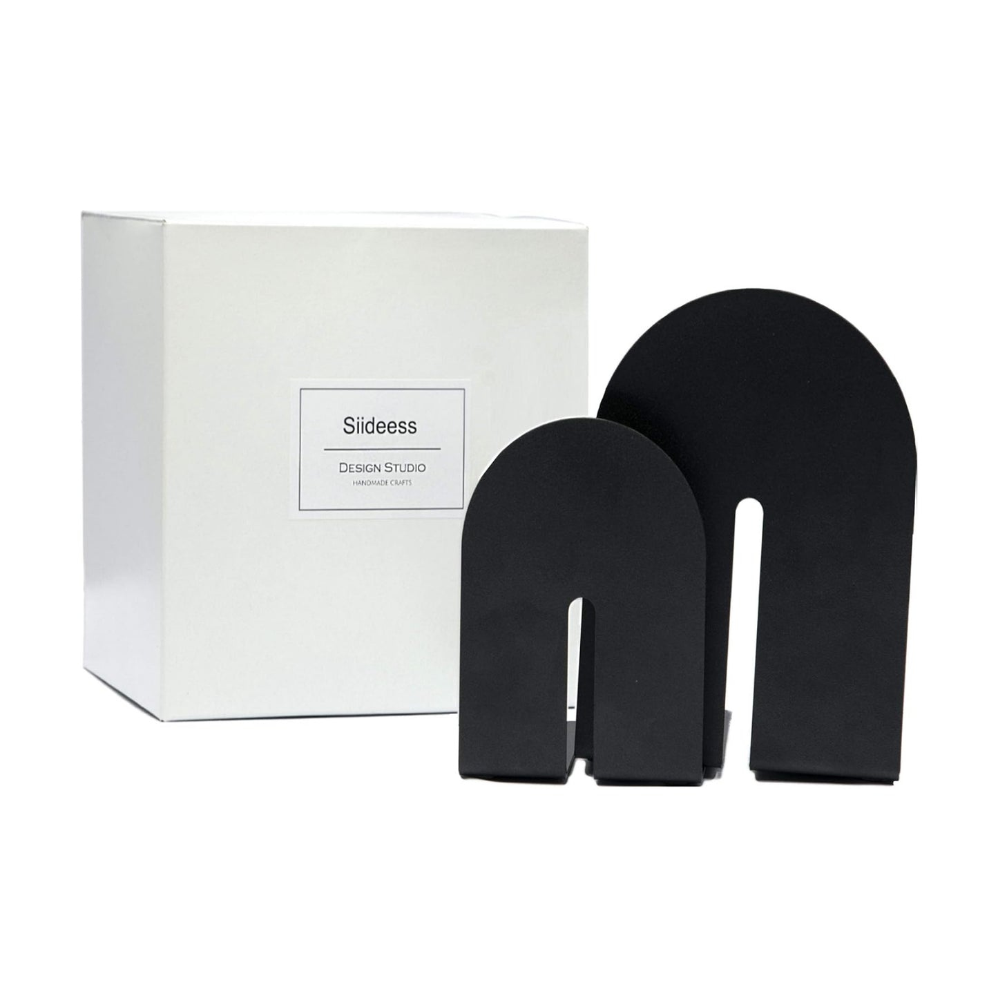 Shaped Decorative Bookends / Arch