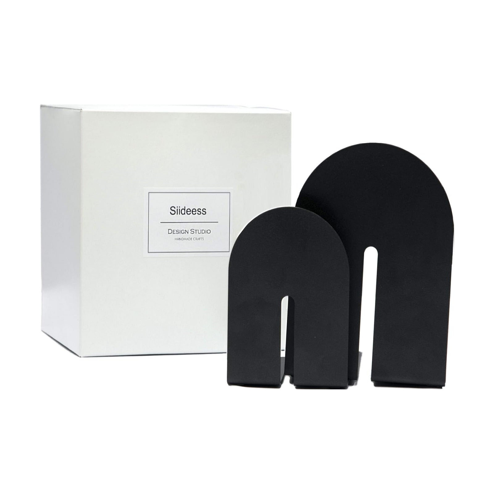 Shaped Decorative Bookends / Arch