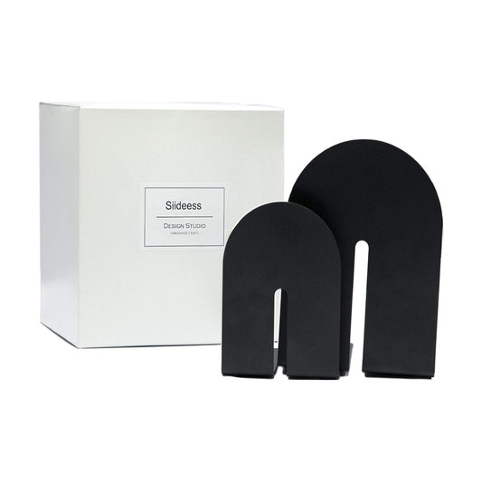 Shaped Decorative Bookends / Arch