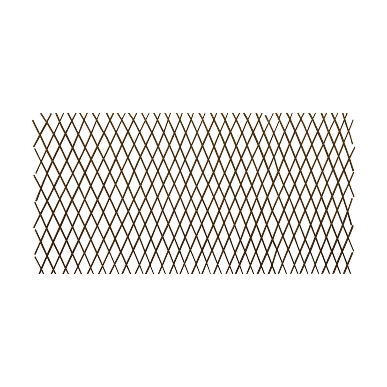 Natural Lattice Willow Trellis Fence for Climbing Plants,Expandable Garden Fence Wall Panel, Outdoor Decorative Wood