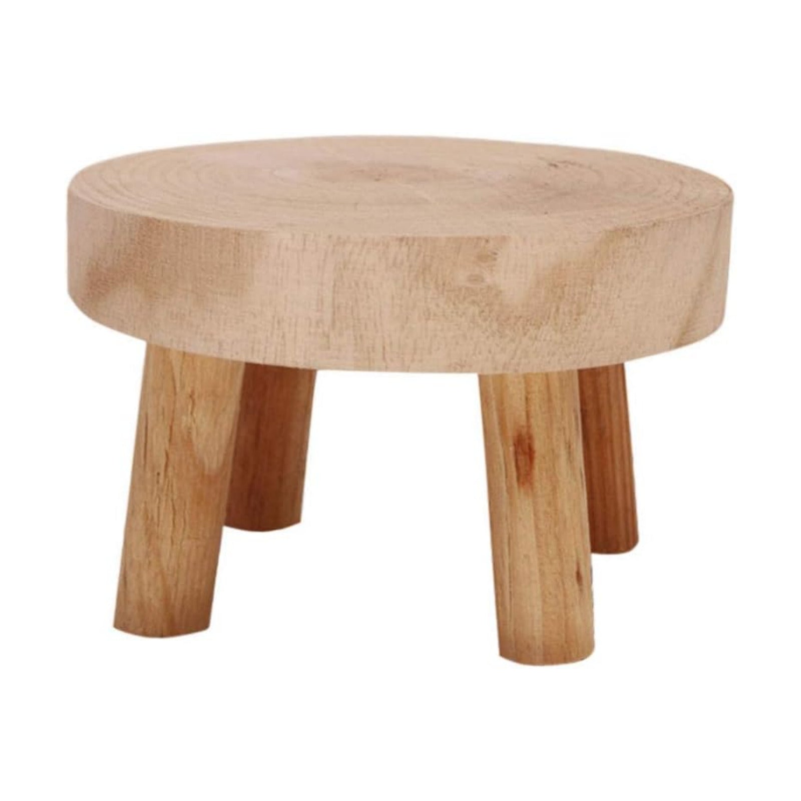 Plant Riser Stands / S - 14cm / Wood