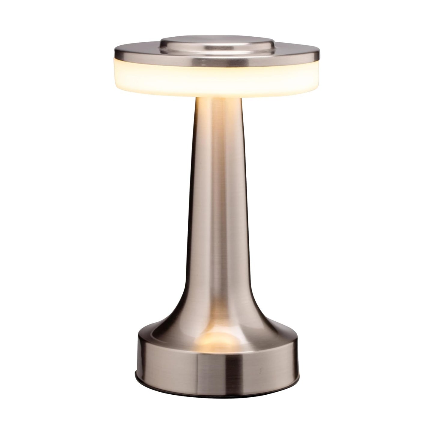 O’Bright Portable LED Table Lamp with Touch Sensor, 3-Levels Brightness, Rechargeable Battery Up to 48 Hours Usage