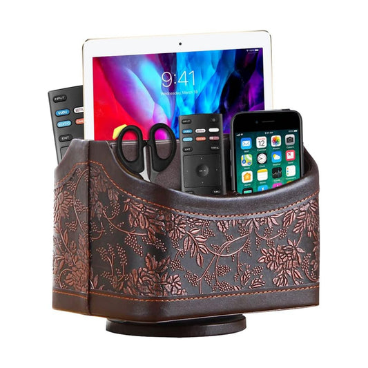 360° Rotating Remote Control Holder / Antique