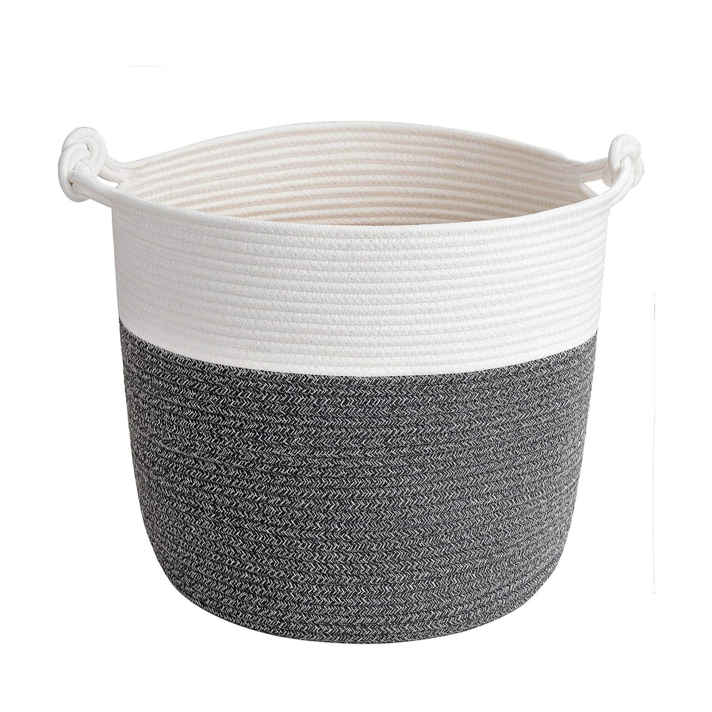 Baby Storage Basket / Dark Gray / 15 x 14.2