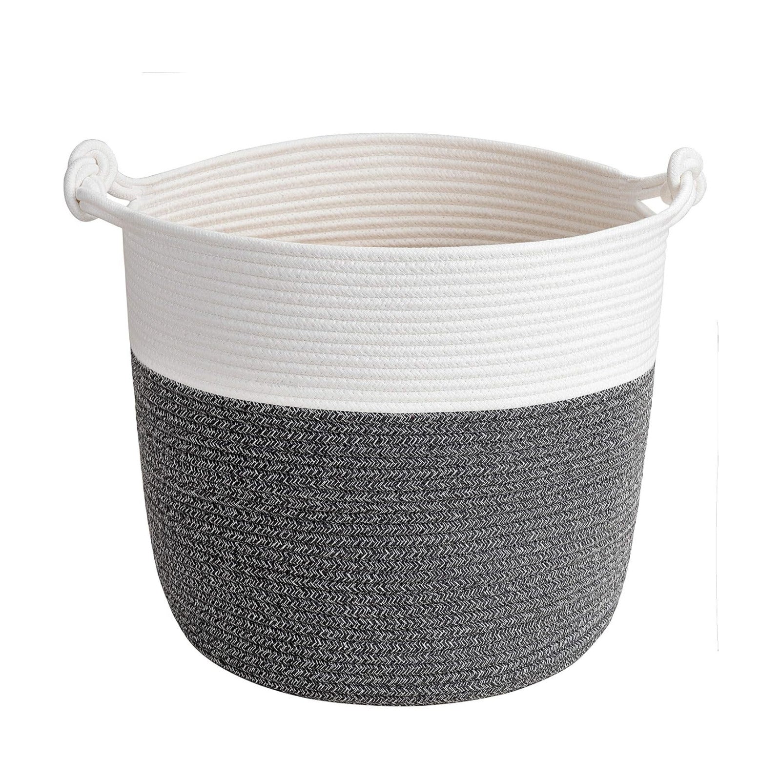 Baby Storage Basket / Dark Gray / 15 x 14.2