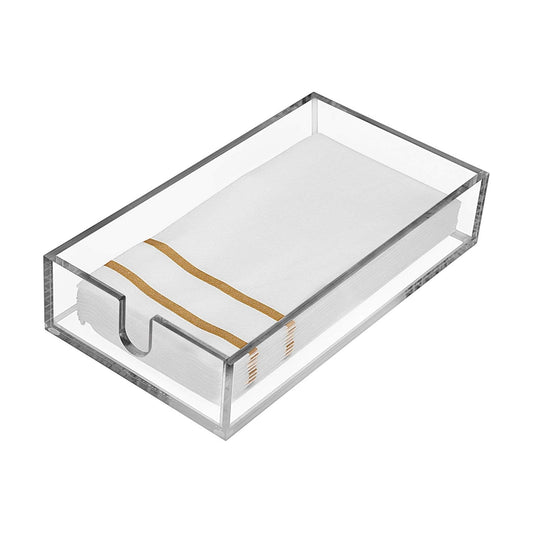 Acrylic Napkin Holder / Clear