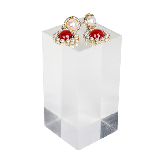 jewelry stand display risers / 57 x 3.15 / 1.57 L X1. H Inch / Clear