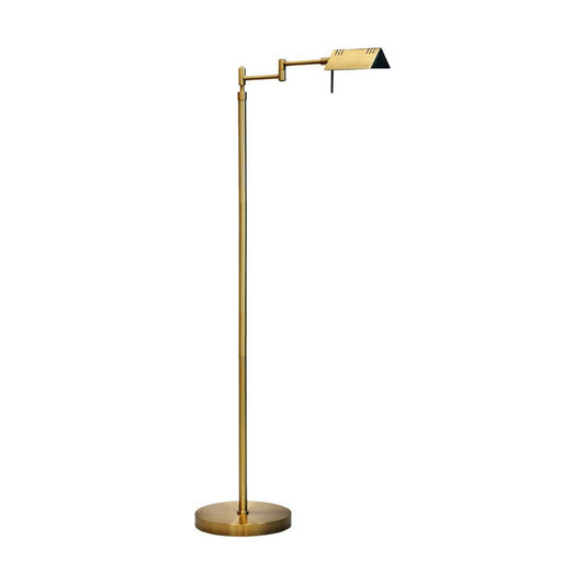 O’Bright Dimmable LED Pharmacy Floor Lamp, 12W LED, Full Range Dimming, 360 Degree Swing Arms, Adjustable Heights