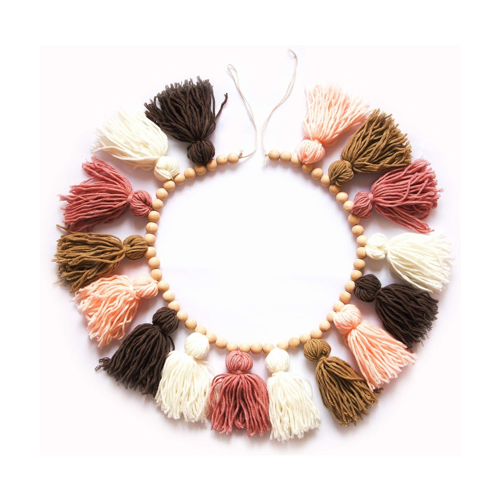 Boho Tassel Garland / 43 Inch