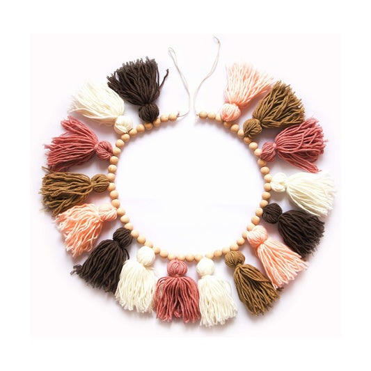 Boho Tassel Garland / 43 Inch