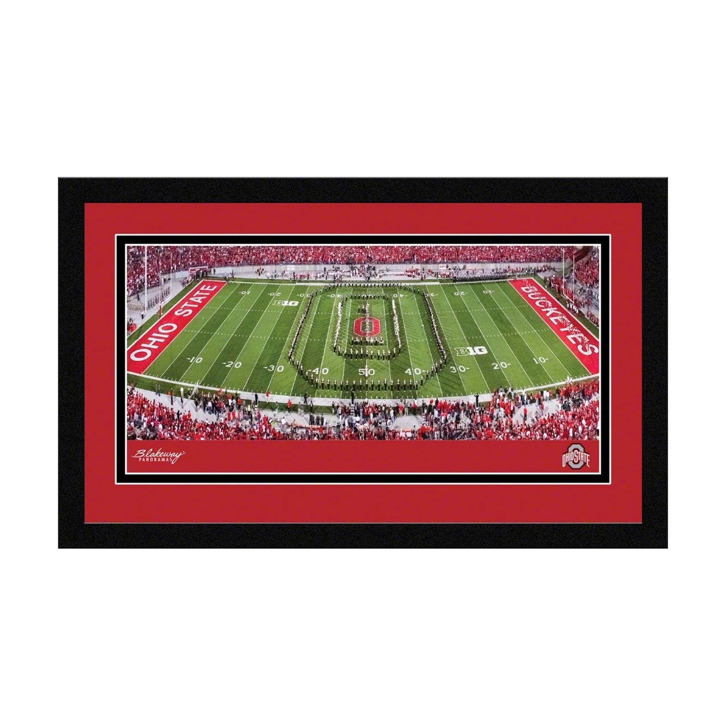 Ohio State Football / 8 x 12 / 20 3/ 3/8-inches