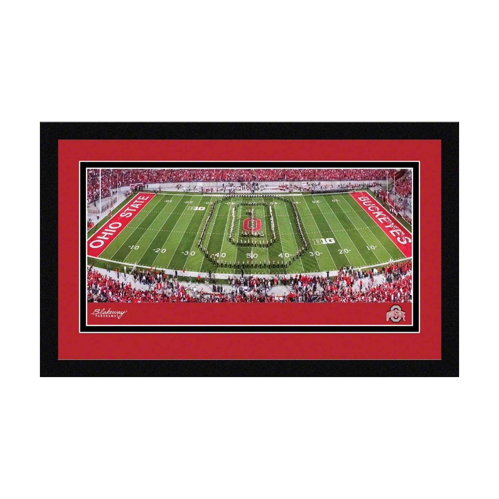 Ohio State Football / 8 x 12 / 20 3/ 3/8-inches
