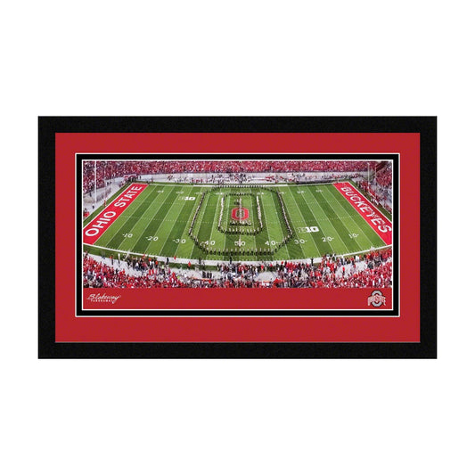 Ohio State Football / 8 x 12 / 20 3/ 3/8-inches