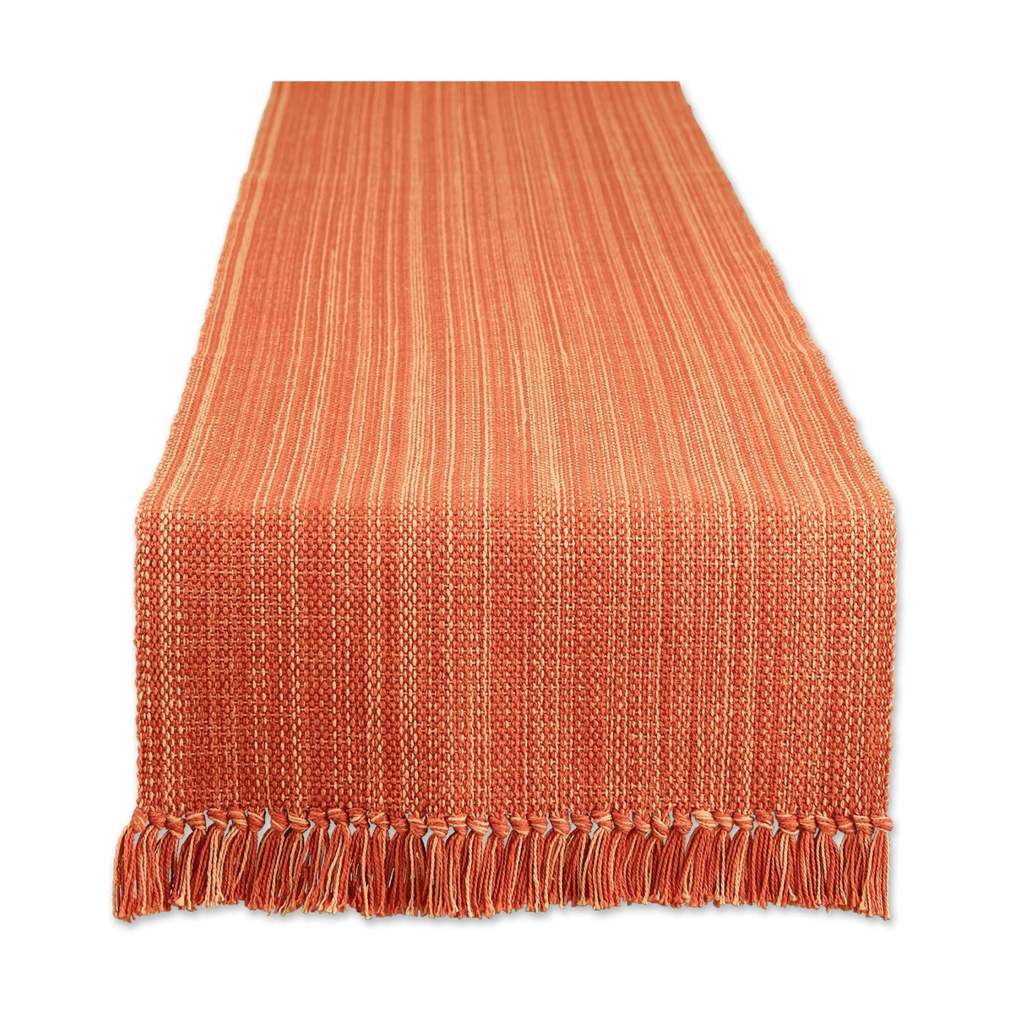 DII Variegated Tabletop Collection, Table Runner3x72, Spice