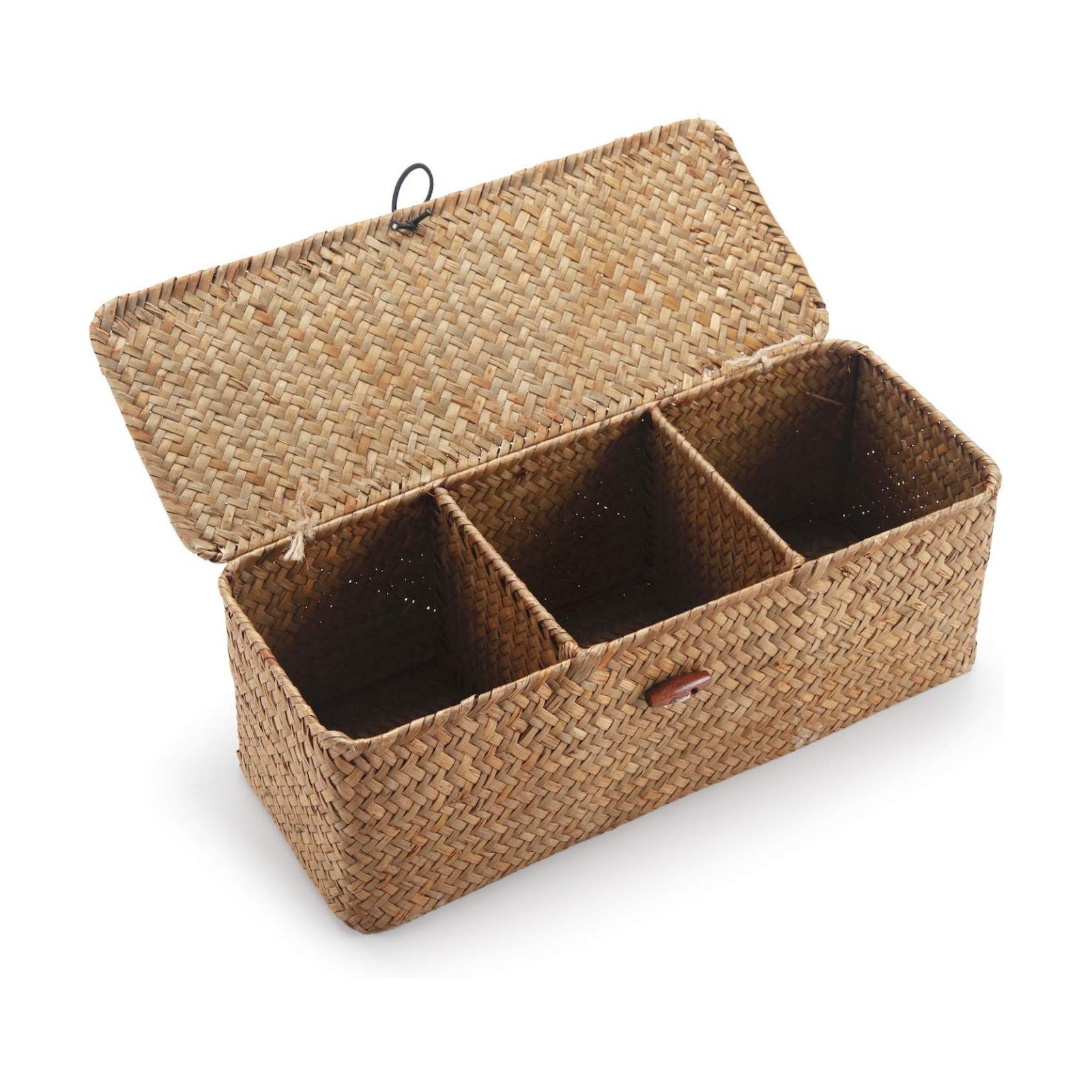 Seagrass Storage Basket / Natural 3 Sections
