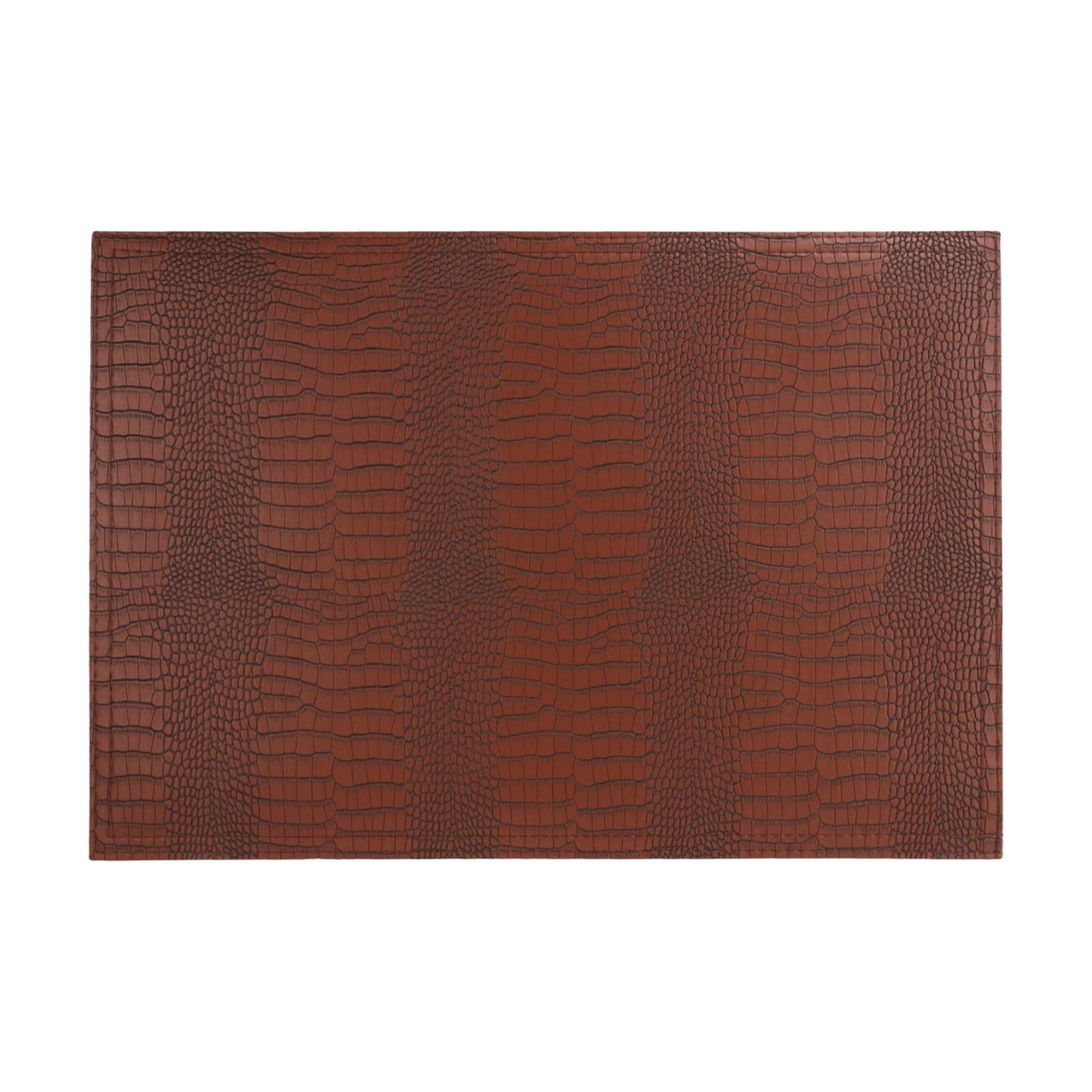 Faux Leather Placemats, PU Table Mats, Waterproof, Stain Resistant, Heat Resistant, Non-Slip Easy to Clean for Kitchen
