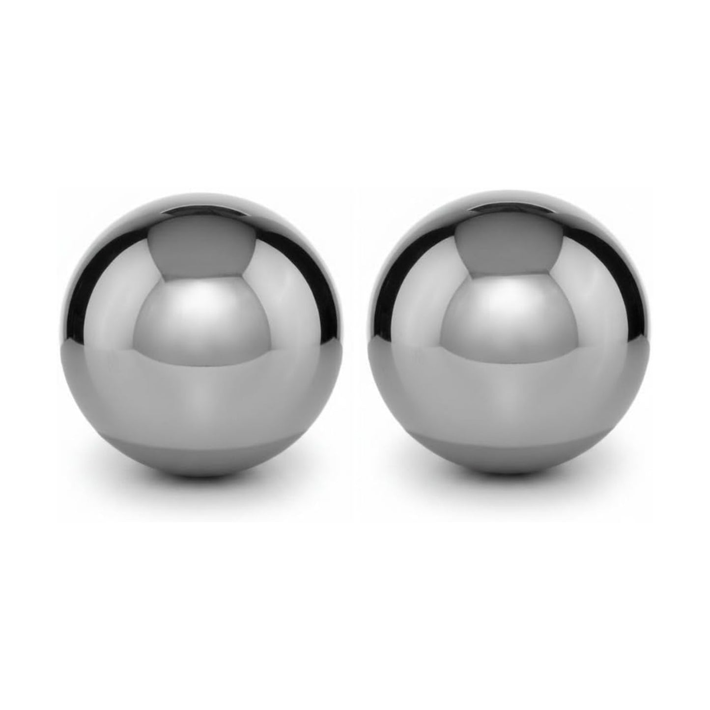 Orbs Decorative Balls / Silver