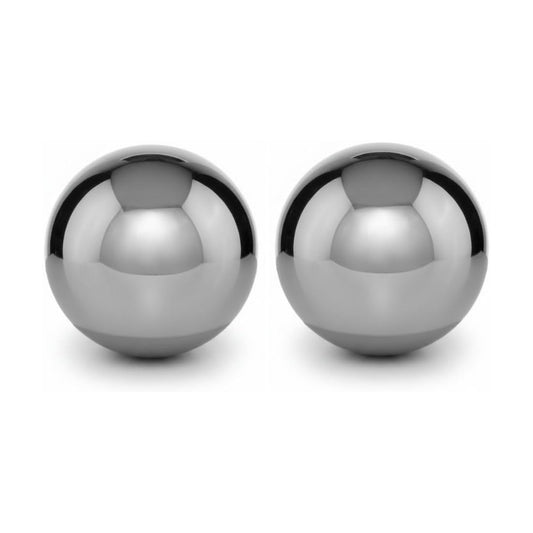 Orbs Decorative Balls / Silver