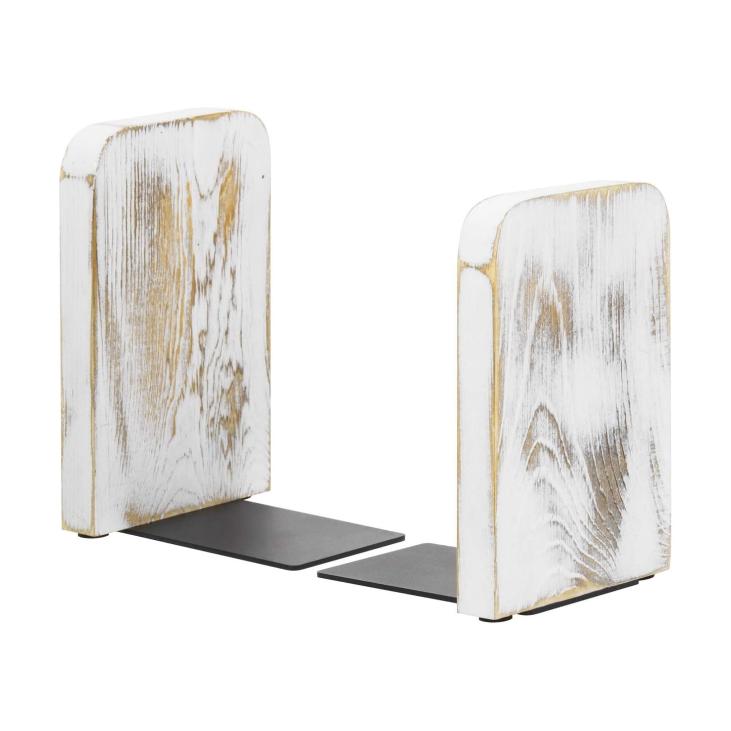 Farmhouse Book Ends / Whitewashed