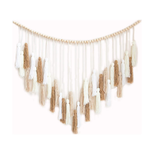 Large Macrame Wall Hanging / Cream