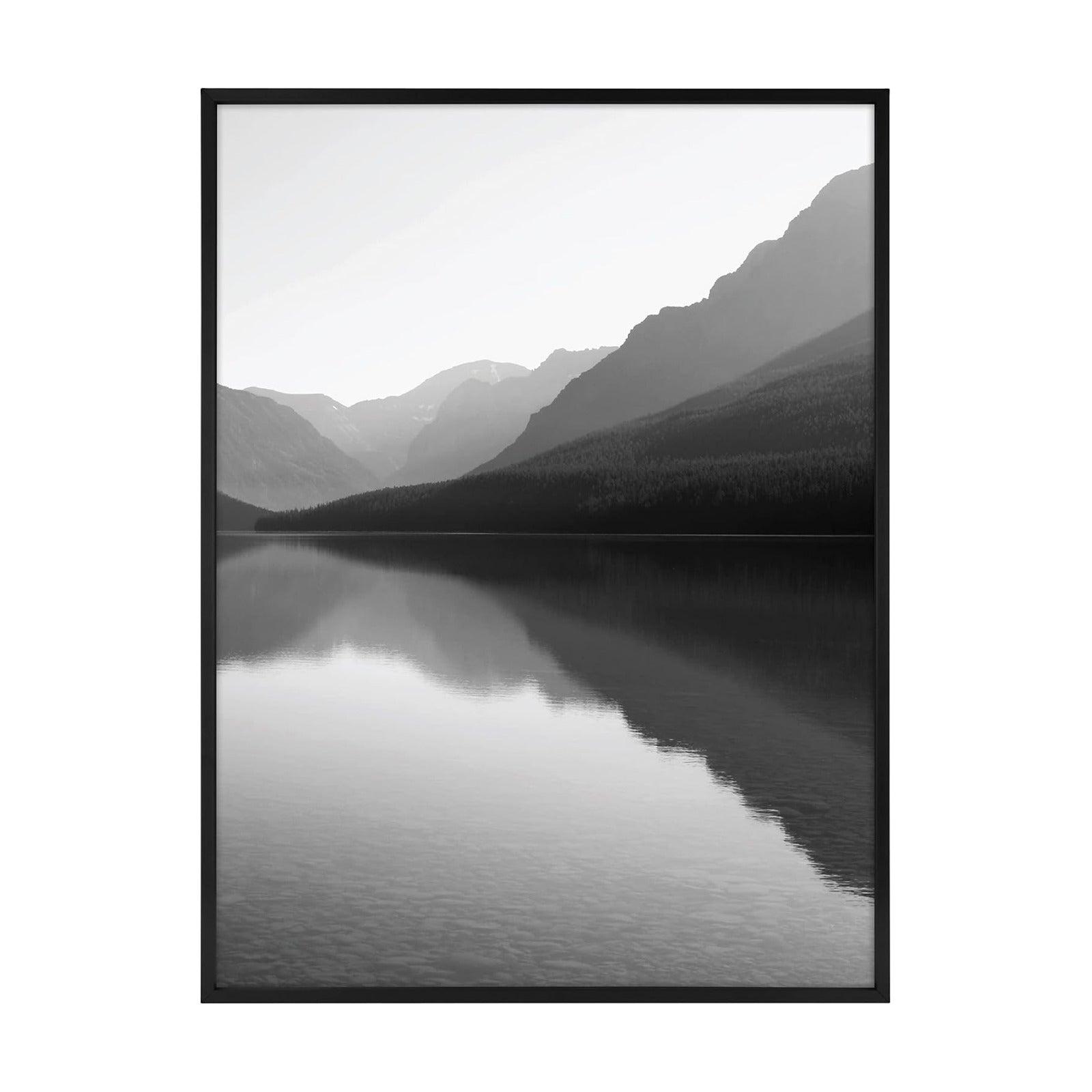 MCS Master & Co. Foundry Metal Poster Frame, 18x24, Black, 1-Pack | Foundry Metal Poster Frame For Photos & Art Prints